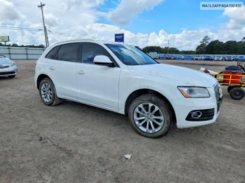 WA1L2AFP4GA102420 — 2016 Audi Q5, фото 4 с аукциона Copart 15.10.2026, Механические повреждения