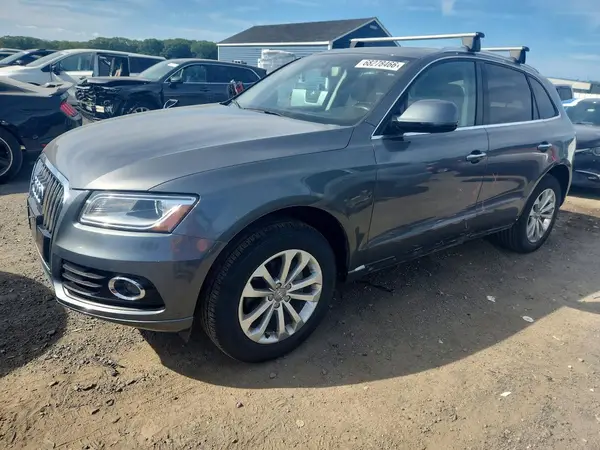WA1L2AFP1GA136167 — 2016 Audi Q5, Задняя часть (Rear End), фото до ремонта