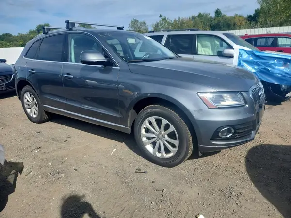 WA1L2AFP1GA136167 — 2016 Audi Q5, фото 4 с аукциона Copart, Задняя часть