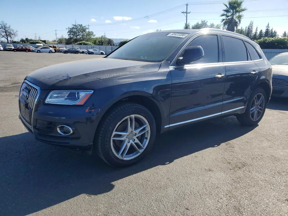 2016 Audi Q5 VIN WA1L2AFP7GA094913 фото 1
