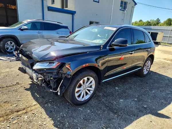 WA1C2AFP1GA134841 — 2016 Audi Q5, Передняя часть (Front End), фото до ремонта