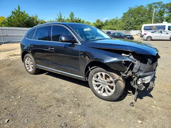 WA1C2AFP1GA134841 — 2016 Audi Q5, фото 4 с аукциона Copart, Передняя часть