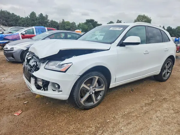 WA1CVAFPXGA003690 — 2016 Audi Q5, Передняя часть (Front End), фото до ремонта