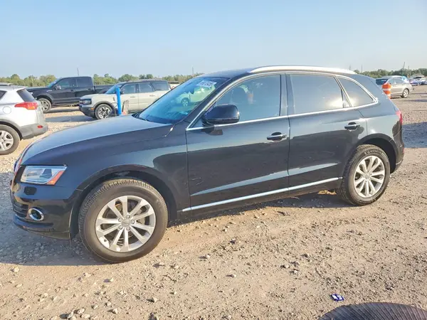 WA1L2AFP9GA050220 — 2016 Audi Q5, Мелкие вмятины и царапины (Minor Dent/Scratches), фото до ремонта