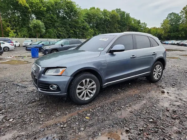 WA1C2AFP0GA025416 — 2016 Audi Q5, Мелкие вмятины и царапины (Minor Dent/Scratches), фото до ремонта