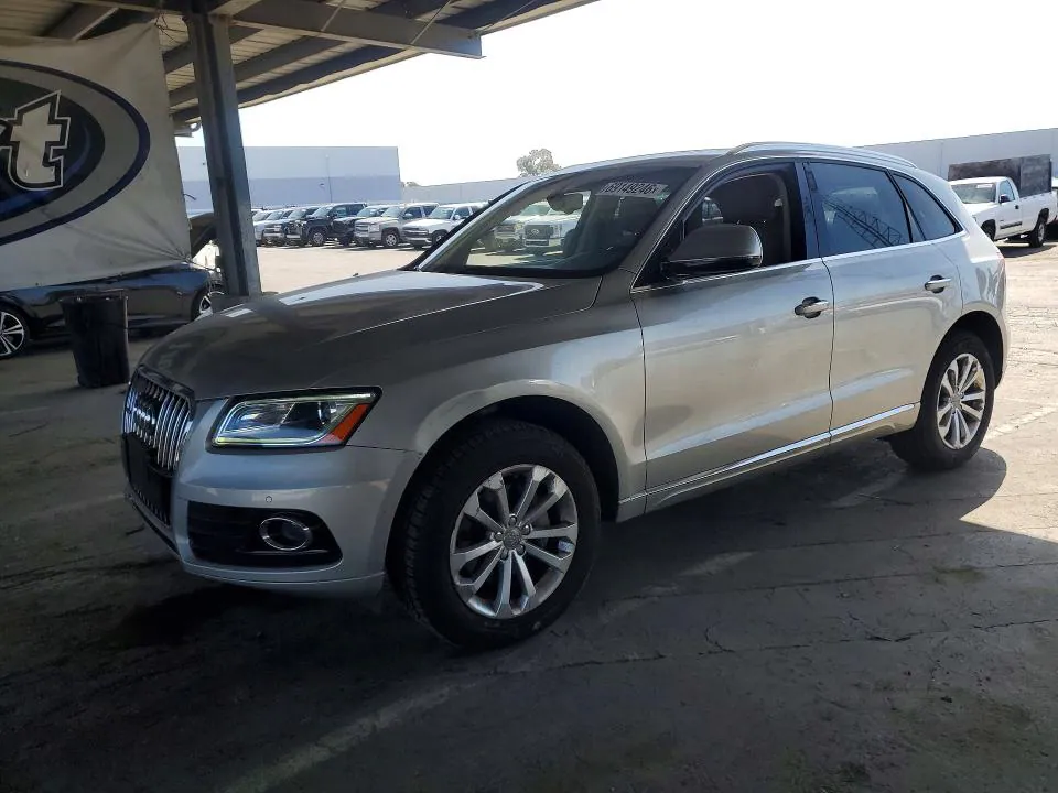 2016 Audi Q5 VIN WA1L2AFP0GA142980 фото 1