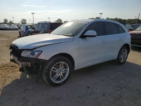WA1L2AFP7GA069753 — 2016 Audi Q5, Передняя часть (Front End), фото до ремонта