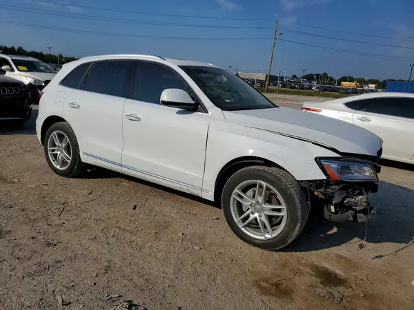 WA1L2AFP7GA069753 — 2016 Audi Q5, фото 4 с аукциона Copart, Передняя часть