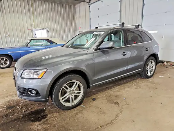 WA1CVAFP6GA004044 — 2016 Audi Q5, Задняя часть (Rear End), фото до ремонта