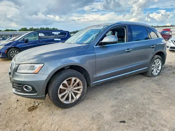 WA1C2AFP2GA105994 — 2016 Audi Q5, Механические повреждения (Mechanical), фото до ремонта