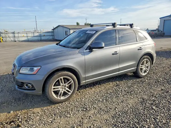 WA1C2AFP5GA127102 — 2016 Audi Q5, Передняя часть (Front End), фото до ремонта