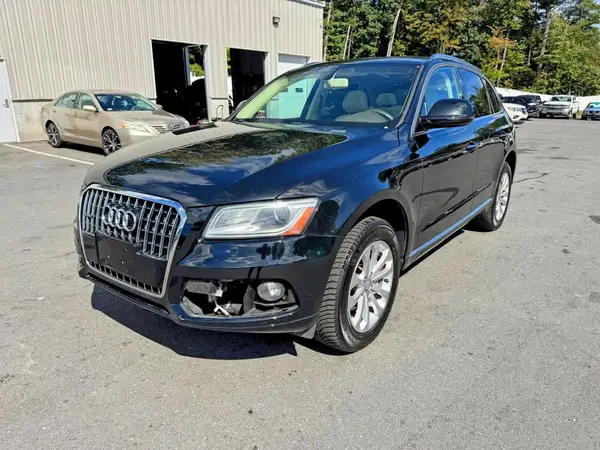 WA1C2AFP5GA005520 — 2016 Audi Q5, Мелкие вмятины и царапины (Minor Dent/Scratches), фото до ремонта