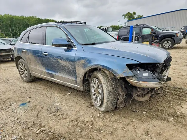 WA1L2AFP0GA023794 — 2016 Audi Q5, фото 4 с аукциона Copart, Передняя часть