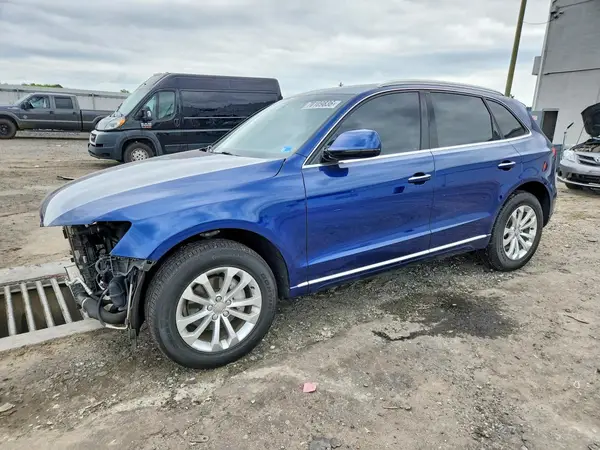 WA1L2AFP0GA141165 — 2016 Audi Q5, Передняя часть (Front End), фото до ремонта