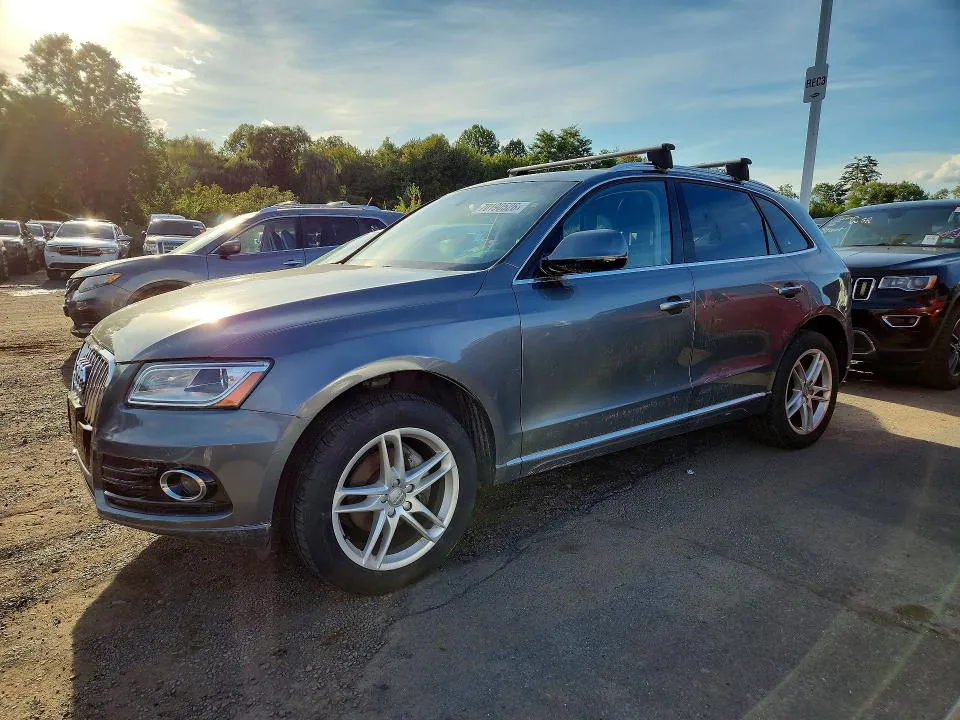 2016 Audi Q5 VIN WA1L2AFP4GA149415 фото 1