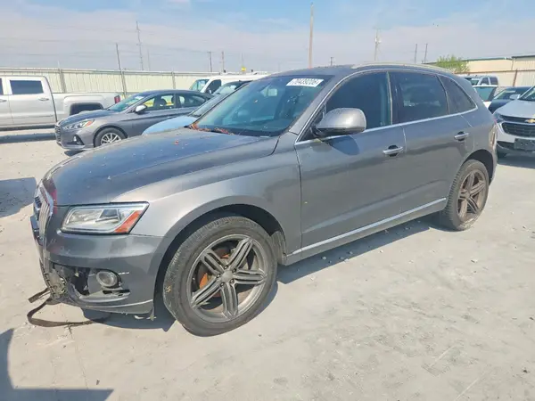 WA1C2AFP3GA059298 — 2016 Audi Q5, Передняя часть (Front End), фото до ремонта