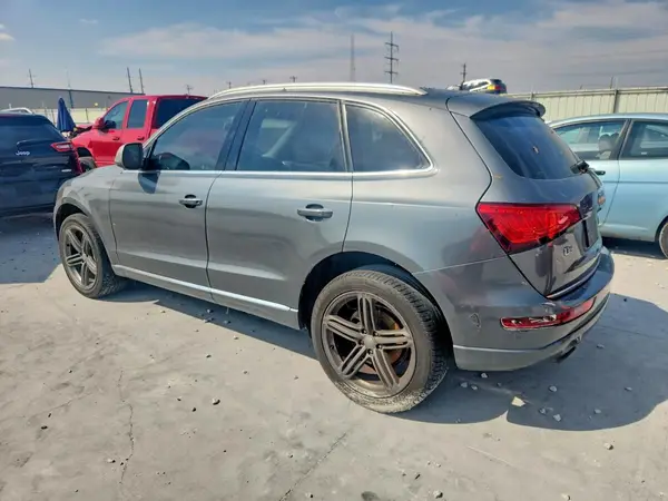 WA1C2AFP3GA059298 — 2016 Audi Q5, фото 2 с аукциона Copart, Передняя часть