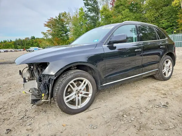 WA1L2AFP1GA070770 — 2016 Audi Q5, Передняя часть (Front End), фото до ремонта