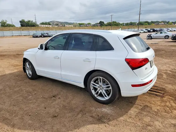 WA1CVAFP5GA066681 — 2016 Audi Q5, фото 2 с аукциона Copart, Передняя часть