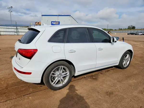 WA1CVAFP5GA066681 — 2016 Audi Q5, фото 3 с аукциона Copart, Передняя часть