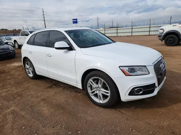 WA1CVAFP5GA066681 — 2016 Audi Q5, фото 4 с аукциона Copart, Передняя часть