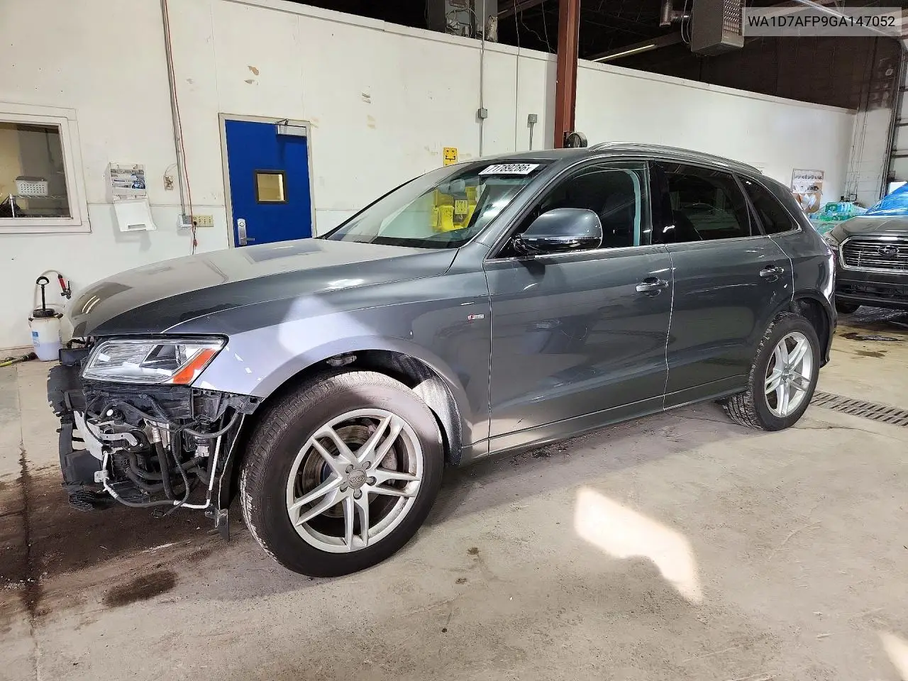 2016 Audi Q5 Premium Plus S-Line VIN WA1D7AFP9GA147052 фото 1