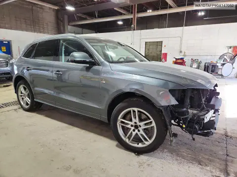2016 Audi Q5 Premium Plus S-Line VIN WA1D7AFP9GA147052 фото 4