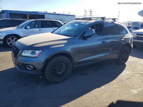 WA1CVAFP3GA050544 — 2016 Audi Q5, Мелкие вмятины и царапины, фото до ремонта