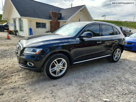 WA1L2AFP6GA060073 — 2016 Audi Q5, Задняя часть, фото до ремонта