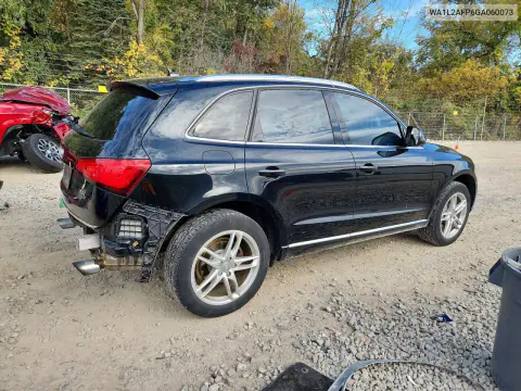 2016 Audi Q5 Premium Plus VIN WA1L2AFP6GA060073 фото 3