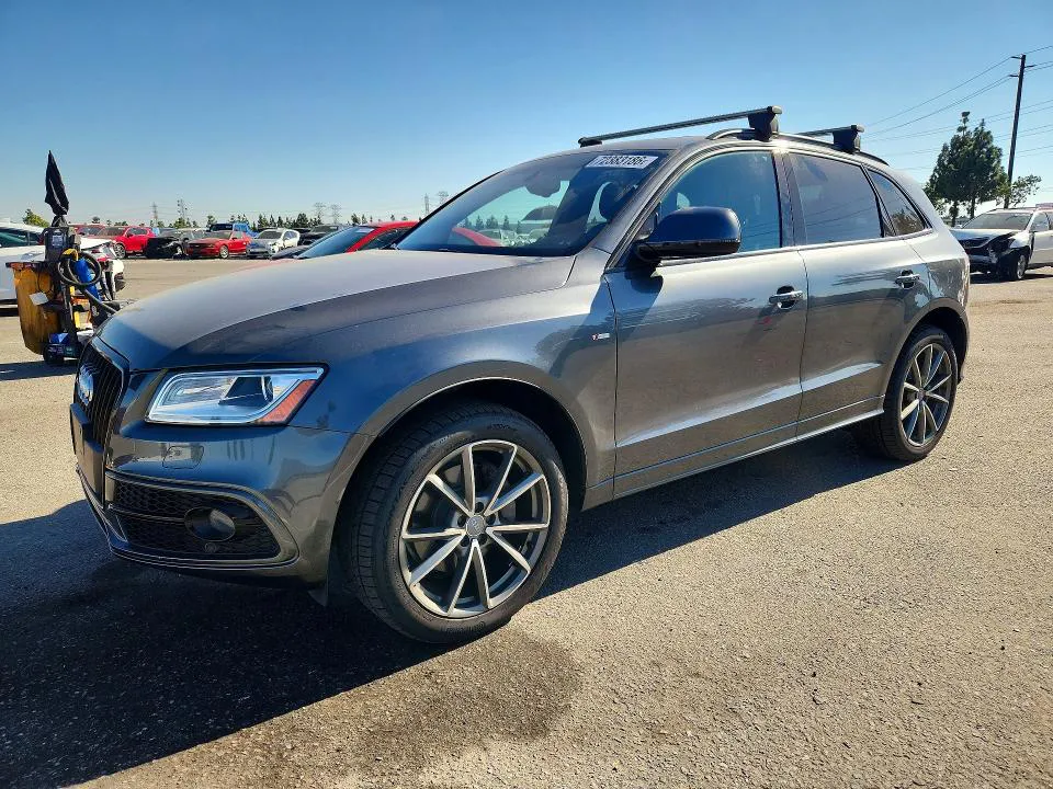 2016 Audi Q5 VIN WA1D7AFP6GA070088 фото 1