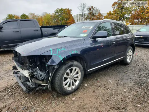 WA1L2AFP8GA032226 — 2016 Audi Q5, Передняя часть, фото до ремонта
