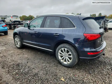 2016 Audi Q5 Premium Plus VIN WA1L2AFP8GA032226 фото 2