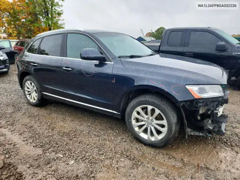 2016 Audi Q5 Premium Plus VIN WA1L2AFP8GA032226 фото 4