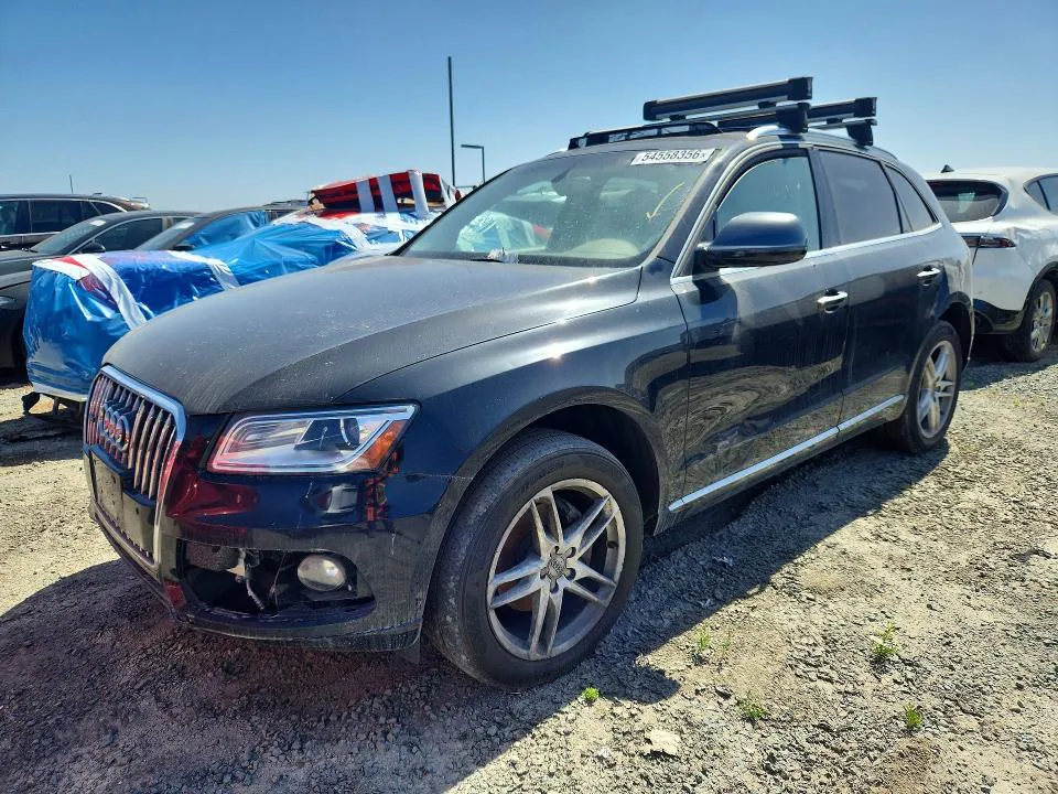 2017 AUDI Q5 VIN WA1L2AFP5HA008886 фото 1