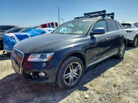 WA1L2AFP5HA008886 — 2017 Audi Q5, Передняя часть (Front End), фото до ремонта