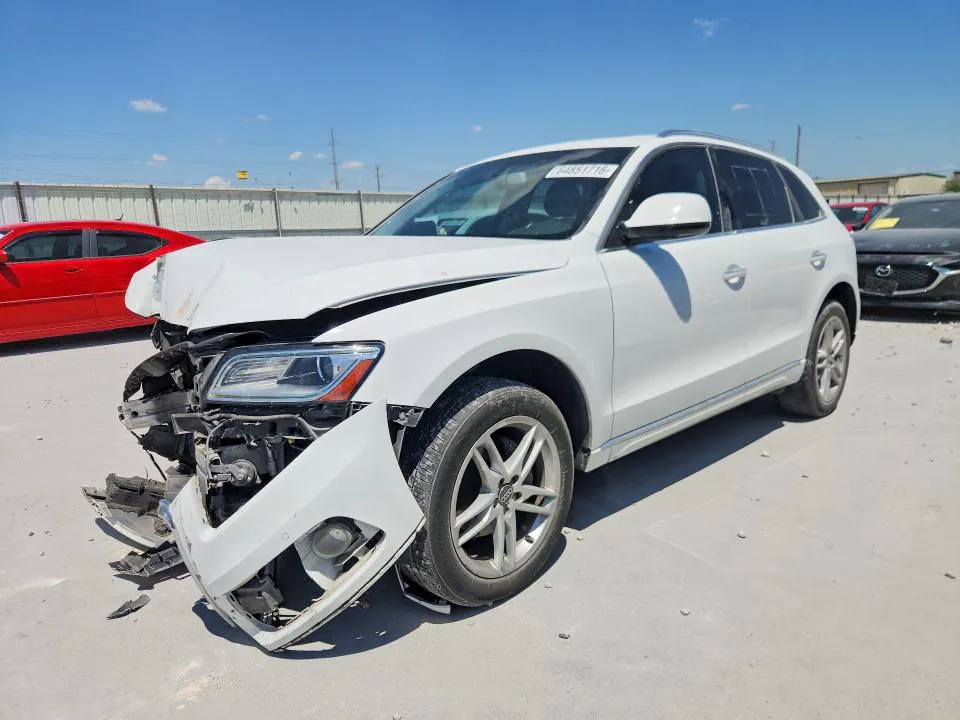 2017 AUDI Q5 VIN WA1L2AFP8HA084747 фото 1