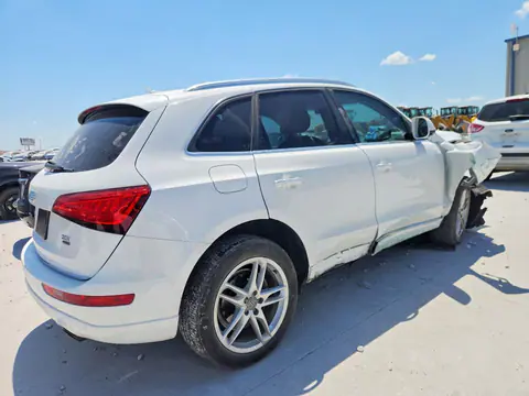 2017 AUDI Q5 VIN WA1L2AFP8HA084747 фото 3