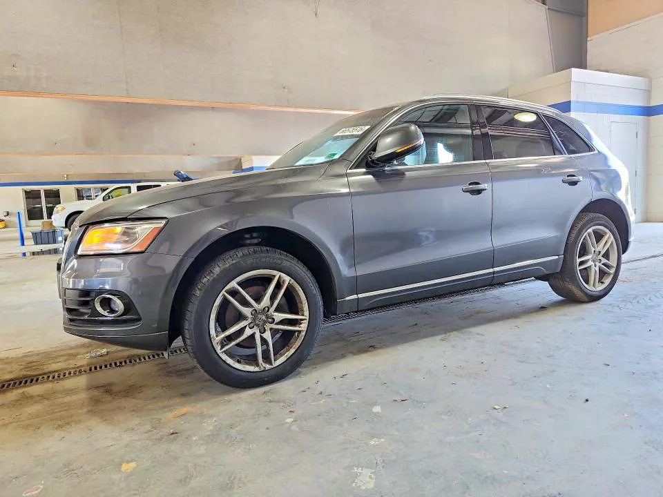 2017 AUDI Q5 VIN WA1C2AFP5HA005390 фото 1