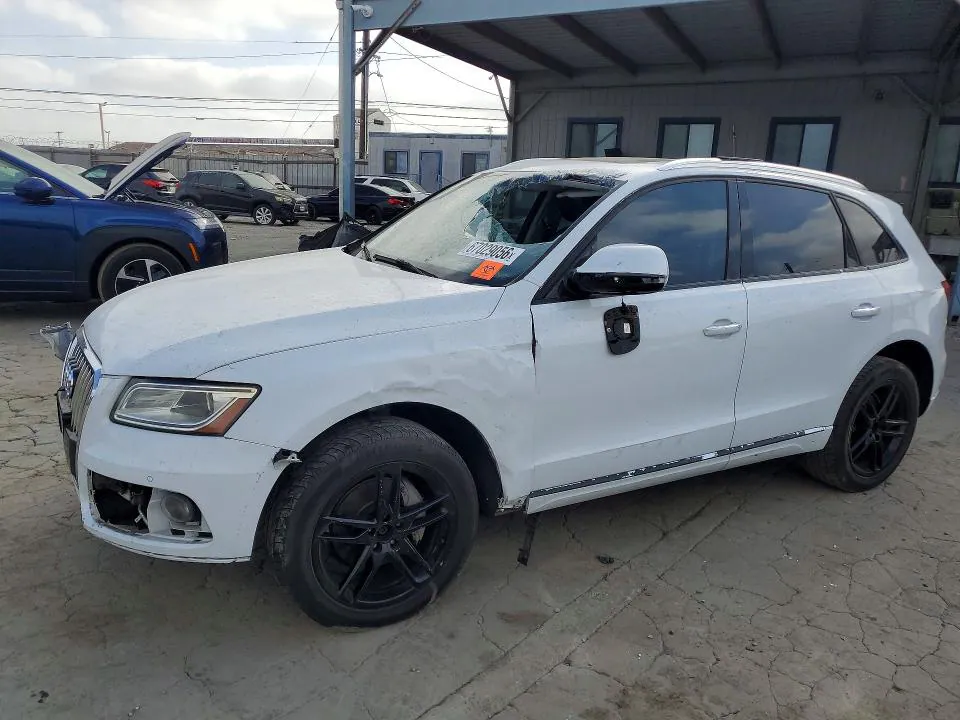 2017 Audi Q5 VIN WA1L2AFP9HA062322 фото 1