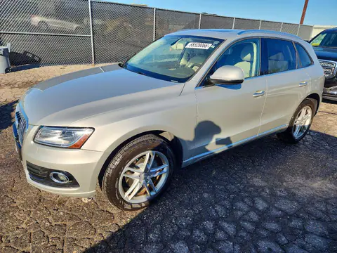 WA1L2AFP4HA055567 — 2017 Audi Q5, Механические повреждения (Mechanical), фото до ремонта