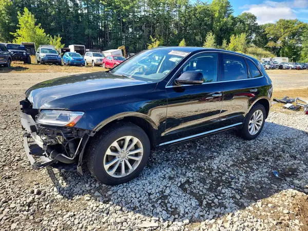 WA1C2AFP1HA004513 — 2017 Audi Q5, Передняя часть (Front End), фото до ремонта