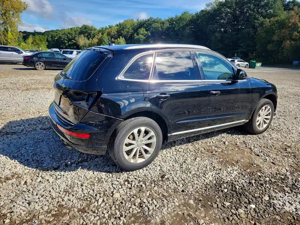 WA1C2AFP1HA004513 — 2017 Audi Q5, фото 3 с аукциона Copart 01.10.2026, Передняя часть