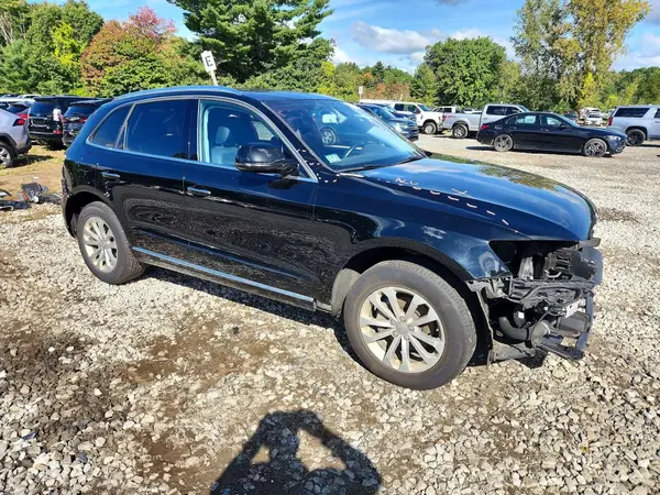 WA1C2AFP1HA004513 — 2017 Audi Q5, фото 4 с аукциона Copart 01.10.2026, Передняя часть