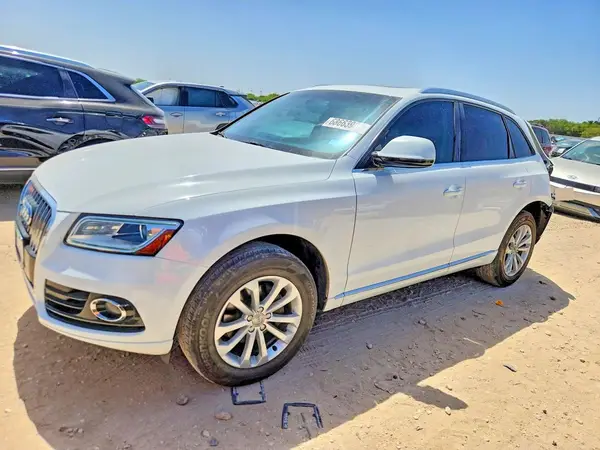 WA1C2AFP6HA070667 — 2017 Audi Q5, Задняя часть (Rear End), фото до ремонта