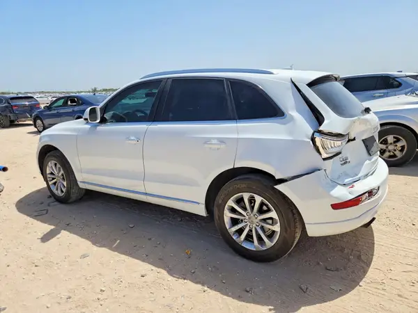 WA1C2AFP6HA070667 — 2017 Audi Q5, фото 2 с аукциона Copart, Задняя часть