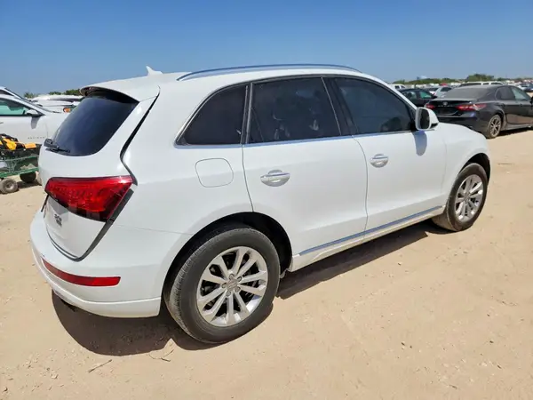 WA1C2AFP6HA070667 — 2017 Audi Q5, фото 3 с аукциона Copart, Задняя часть