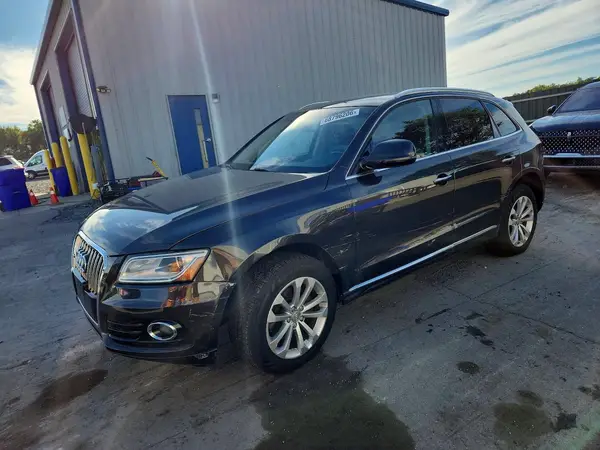 WA1C2AFP5HA056856 — 2017 Audi Q5, Боковая часть (Side), фото до ремонта