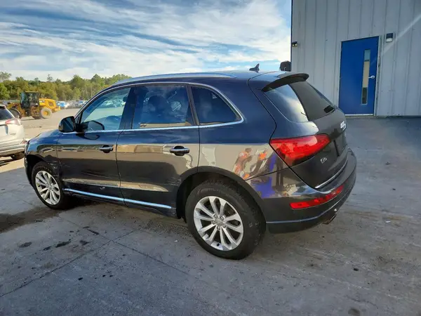 WA1C2AFP5HA056856 — 2017 Audi Q5, фото 2 с аукциона Copart 30.09.2026, Боковая часть