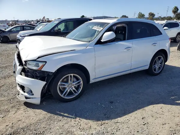 WA1C2AFP5HA092790 — 2017 Audi Q5, Передняя часть (Front End), фото до ремонта